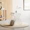 Umbra 17" x 17" Clear Magino Stool with Magazine Rack